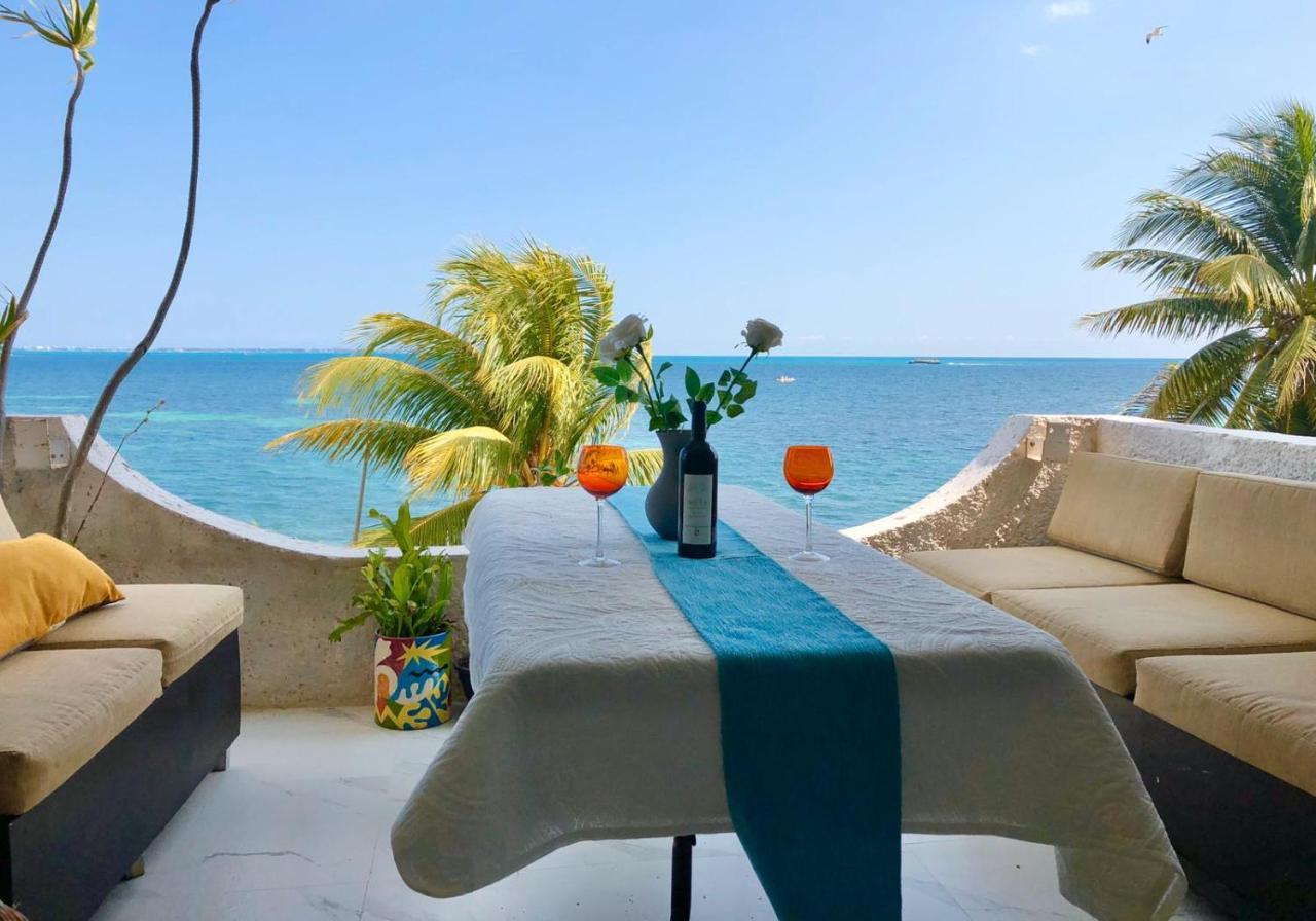 Flamingo Paradise Front By Cielo Maya Cancun Exterior photo