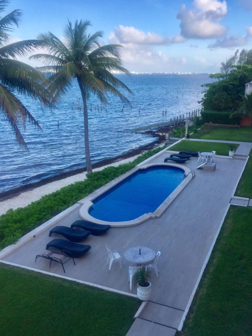 Flamingo Paradise Front By Cielo Maya Cancun Exterior photo